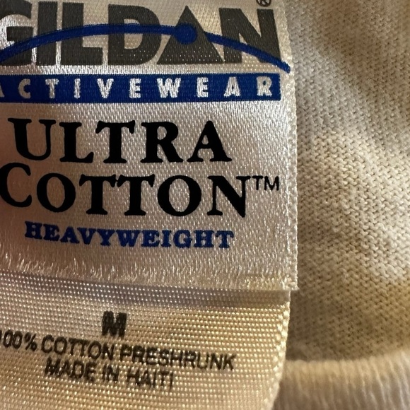 Vintage T-Shirt Mary Jane Candy Necco Mens M 100% Cotton White - Picture 6 of 8